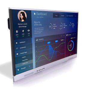 China High Brightness Interactive Touch Screen Kiosk Full HD 1080P Resolution on sale
