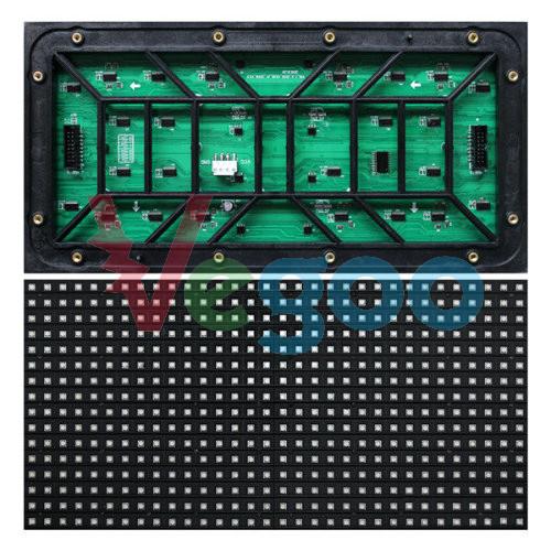 Quality High Resolution Full Color 10mm SMD LED Module Led Advertising Screen for sale