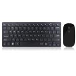Full Size Wireless Keyboard Mouse Set , Stylish Keyboard And Mouse Combo
