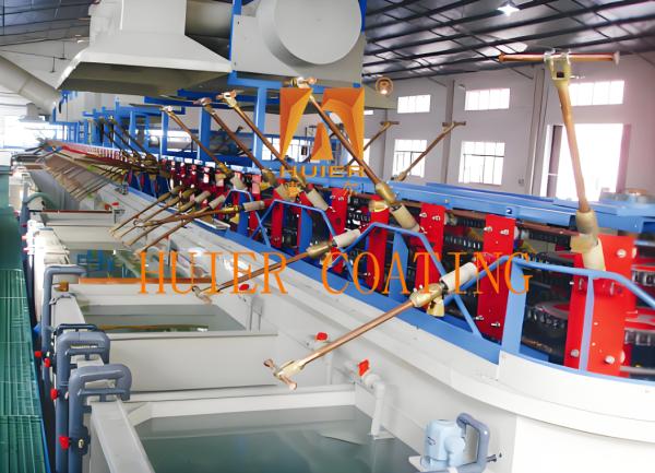 Quality Modular Electroplating Production Line for High Output Industrial Use for sale