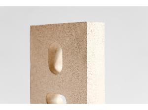 Sandy Lightweight Refractory Bricks Vermiculite Board Graphic Design