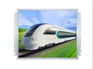 Industrial IR Touch Open Frame LCD Display High Stability For Gaming Machines