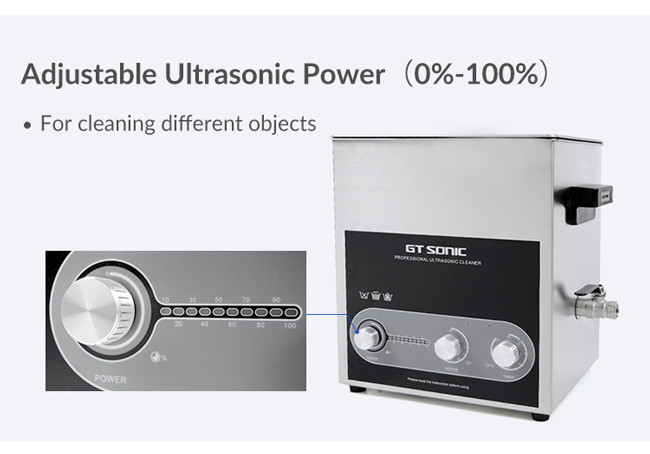 40kHz Industrial Ultrasonic Cleaner Machine GT SONIC For Carburetor Injector