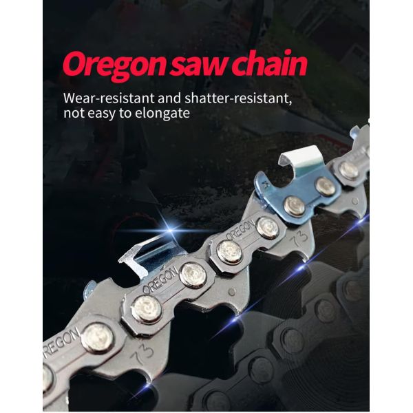 Carbide Chainsaw Chain Oregon Brand Fits 3/8 Pitch Petrol Chainsaw
