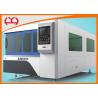 Buy cheap Enclosed CNC Fiber Laser Cutter Single Table OEM Service With Grinding Gear from wholesalers