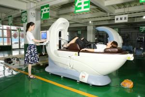 China Accurate Positioning Spinal Decompression Table Back Decompression Machine wholesale