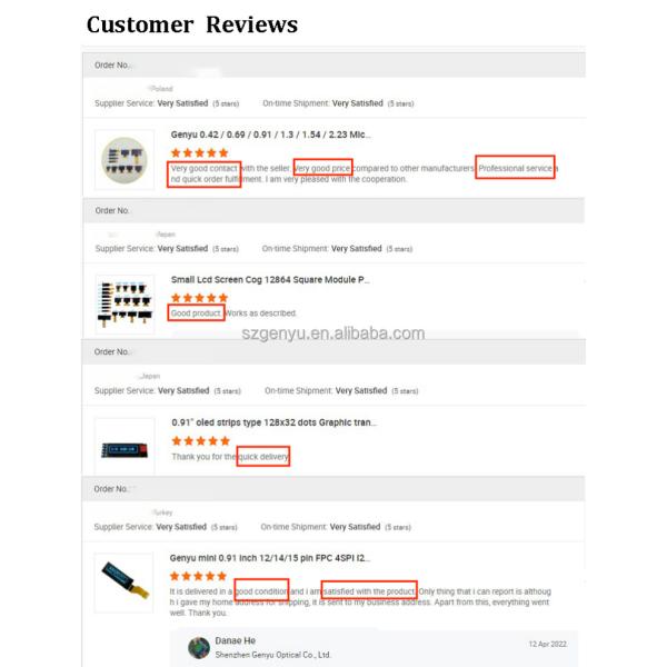 128X64 OLED Customized Fpc Spi i2c Micro Monochrome 0.91 0.96 Oled Display Small Lcd Screen Module Panel Mini 128X32 0.96