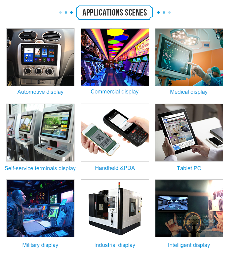 7 inch wled backlight tft lcd display module AT070TN07 V.B VB for Digital Photo Frame