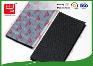 China Square Adhesive 30mm 40mm Hook And Loop Backing Patch wholesale