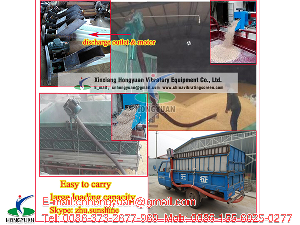 Professional grain flexible bucket elevator,tubular screw conveyor