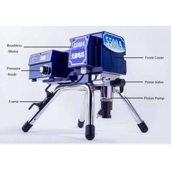 200bar Commercial Airless Sprayer / Electric Paint Sprayer PT5500A
