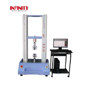 China 50KN Servo Control Universal Testing Machine For 20KN Tensile Test 10KN Compression Test wholesale