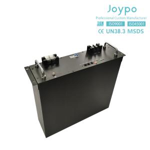 China Joypo 5120Wh 51.2V 100Ah Lithium LiFePO4 Storage Battery For Solar Power System wholesale
