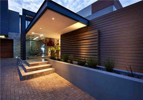 Fireproof Anti Uv Wpc Board Waterproof Wood Plastic Composite Decking 138 X 23mm