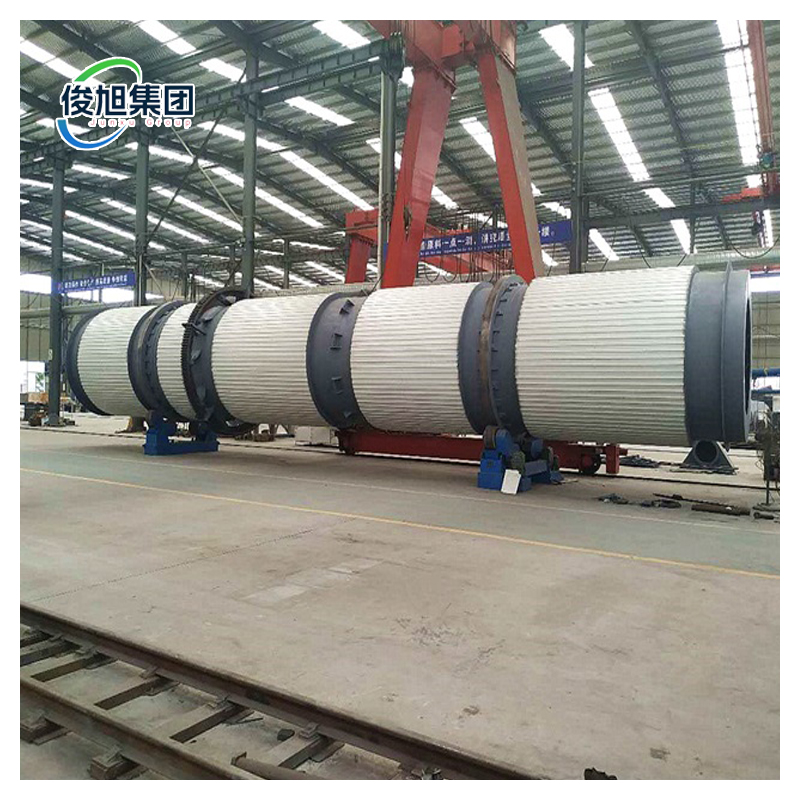 Rotary Drum Dryer For Maximum Efficiency And Productivity In Industrial Environments