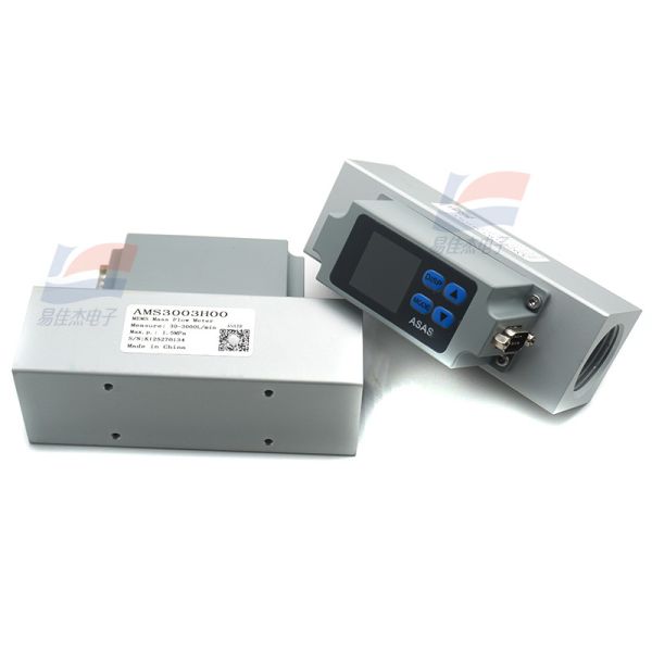 AMS3003H00 Gas Mass Flow Meter For University Scientific Research Experiments Industrial Process Monitoring