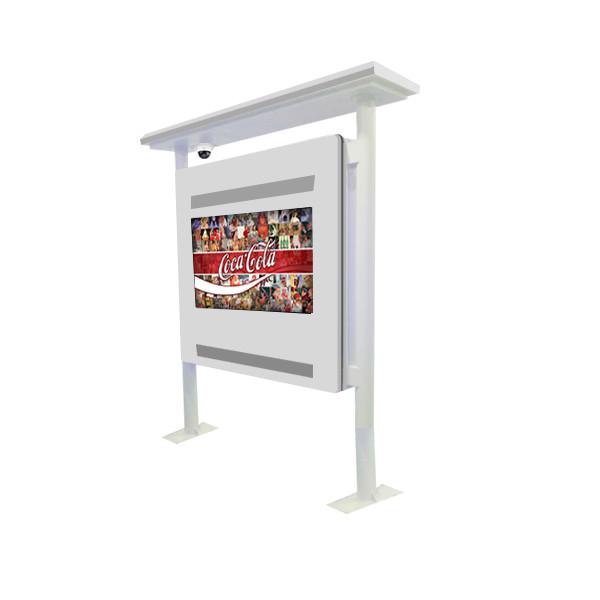 Quality Fast Responsive Touch Screen Kiosk Stand , Remote Control Advertising Kiosks Displays for sale