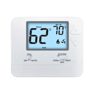 China 24V STN701 LCD Display Digital Non Programmable Thermostat for Air Conditioner wholesale