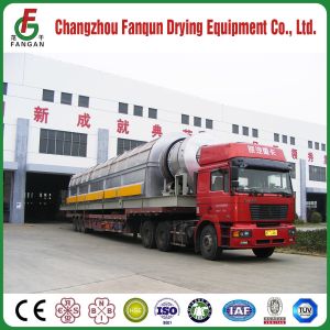 China ISO9001 Small Rotary Drum Dryer Slurry Sawdust Dryer Machine on sale