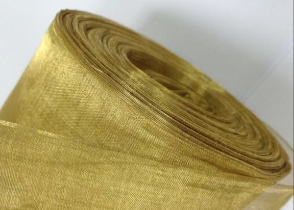 Quality Reliable Brass Filtering Screen Mesh For Filtration And Separation for sale