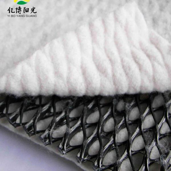 Drainage Engineering Solution 3D Geocomposite Drainage Mat with 5mm-12mm Geonet Core