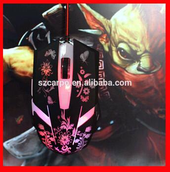 Quality high resolution wireless gaming mouse for sale
