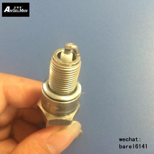 Quality Copper Auto Parts , MB165 / HT65 Car Spark Plugs F7RTC F8RTC RN9YC BPR6ES W20EPR-U WR6DC for sale