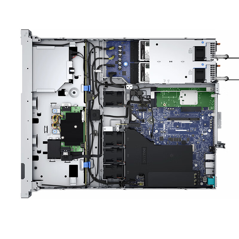 Xeon E-2314 2.8GHz 8GB ECC 3200MHz DVD 600W Dell PowerEdge R350 Rack Server Components
