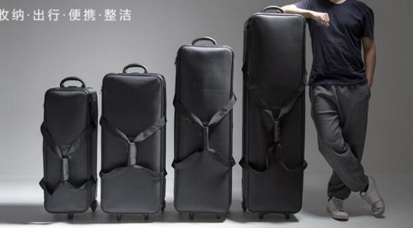 Quality Custom Made Flight Cases 1300 * 390 * 320 MM For Protecting Plasma / LCD Whilst On Road for sale
