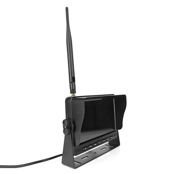 IP67 Forklift Wireless Camera System 7 Inch Wireless Forklift Camera Precision