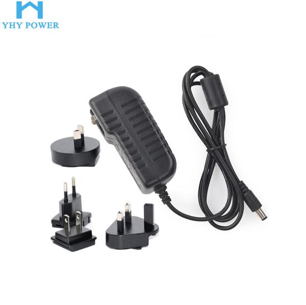 Quality Interchangeable Universal Power Plug Adapter 12v 2.5a 30w for sale
