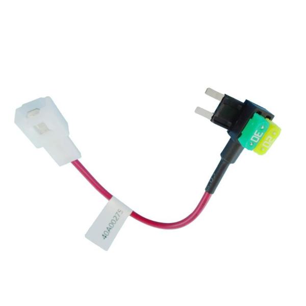 Car Maintenance Added a Circuit Fuse Tap Micro Fuse Holder Connector