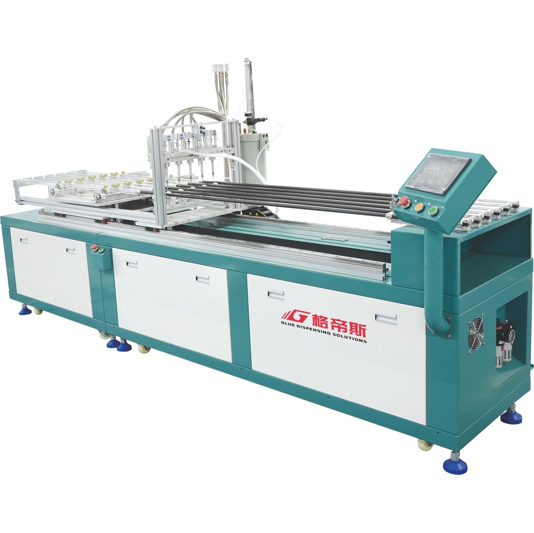 220V PCB Assembly Machine 0.5Mpa - 0.8Mpa PCB Dispenser For LED T8 Glass Tube Lights