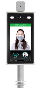 China F2.4 Aperture Fast Reading 800*1280 Face Recognition Kiosk on sale