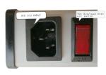 UL C-UL list IEC 6Way PDU Power Distribution Unit , Outlets Power Strip with