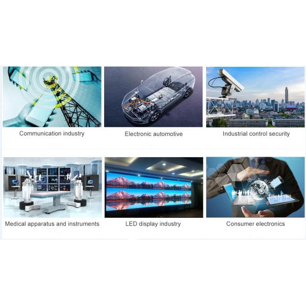 One-stop Communication 2-8 Layers PCB Assembly Manufacturer from China