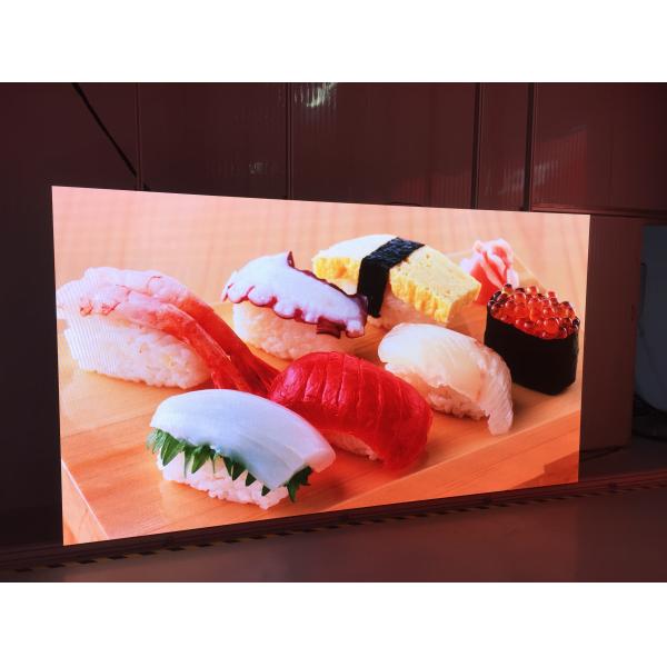 Multi Functional Indoor LED Video Wall Small Size With Short View Distance
