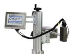 CYCJET High Resolution Inkjet Printer PIJ Pigment Ink Printing Machine