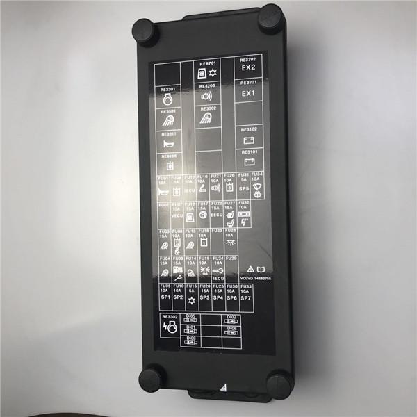 Quality VOE14683137 Volvo Excavator Fuse Relay Box For EC210 EC360 EC480 for sale