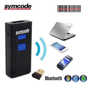 Mini Pocket Wireless Bluetooth Barcode Scanner 1D Laser Scanner Easy Operation