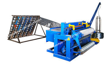 Full Automatic Galvanized 1.2mm Wire Mesh Welder