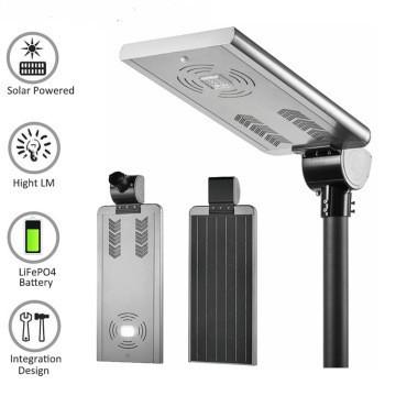 Quality Outdoor High Lumen Integrated Motion Sensor Solar led light zhejiang for sale