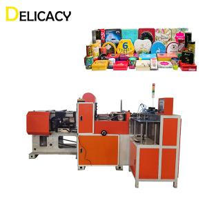 China Round Tin Container Making Machine For Irregular Metal Tin Fancy Can 380 Volt 50Hz wholesale