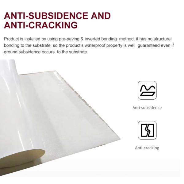UV Resistant HDPE Board Pond Liner for Basement Waterproofing Material