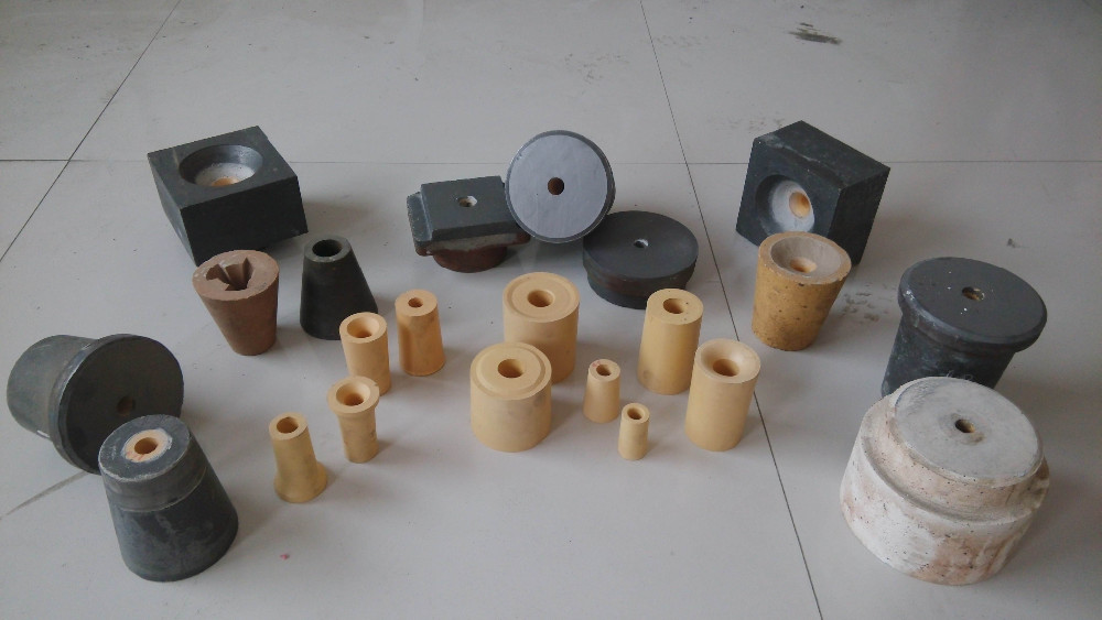 Highly Durable Tundish Zirconic Metering Nozzle for Billet Con-casting System