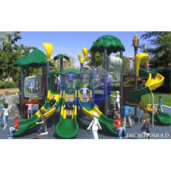 Custom CNC Processed Rotomolded Slide Molds , Plastic Products Rotational Moulding