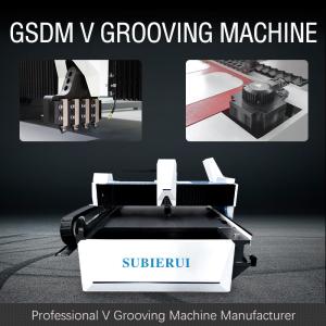 China 1240 CNC V Cutting Machine For Signage Production High Speed V Grooving Machine wholesale