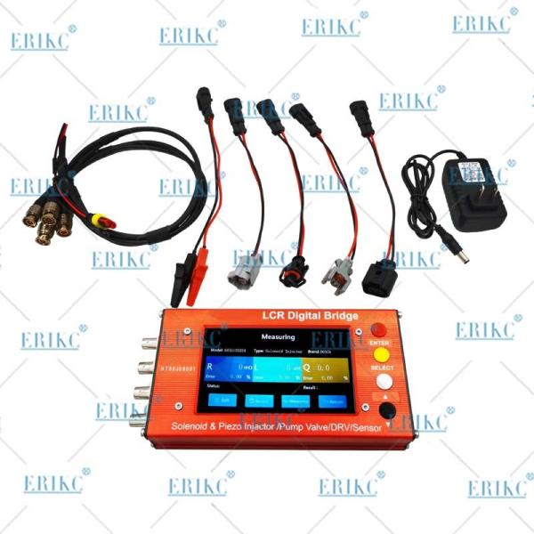 ERIKC E1024142 Test Common Rail Injectors Resistance Inductance Capacitance