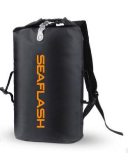 China IP65 Waterproof PVC Tarpaulin Beach Bag Backpack Amazon Hot sales Factory Outdoor Waterproof Hiking Swimming Beach Backpack Bag wholesale