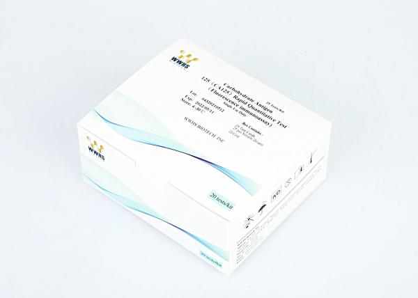 Quality CA125 Test Kit High Sensitivity High Accuracy in whole blood, plasma and serum for sale